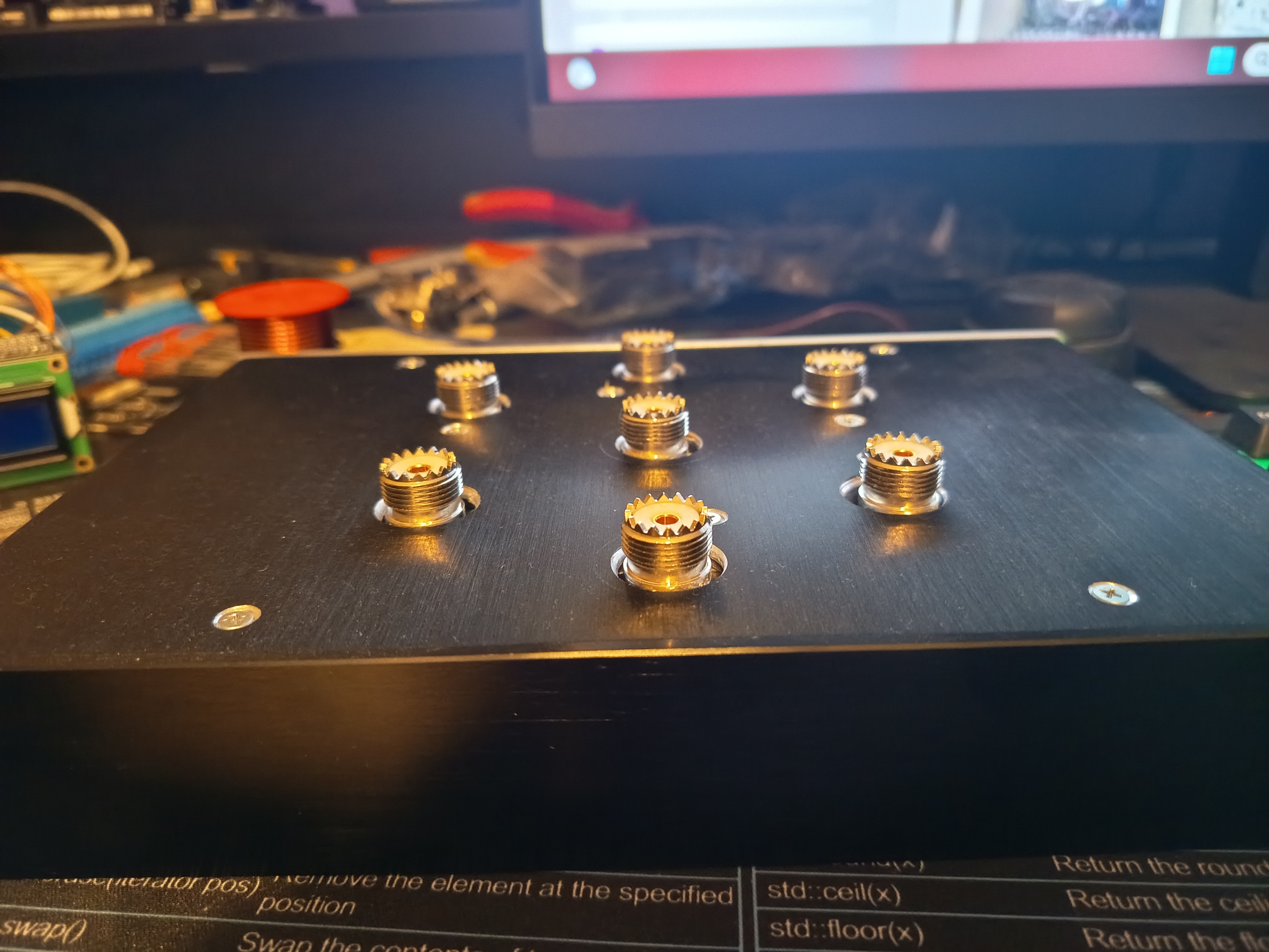 Płyta przełącznika 7